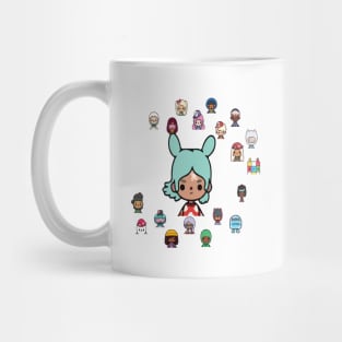 Toca boca world Mug